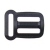 Single Loop Plastic Slide Buckles: SF514-20_20mm